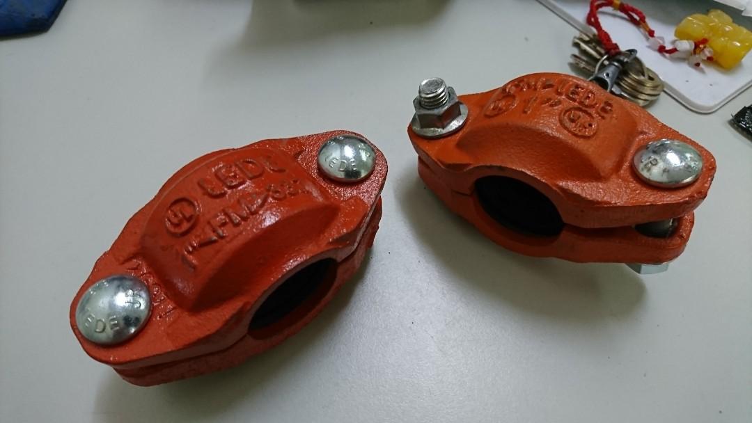 LEDE Grooved pipe coupling, Commercial & Industrial, Construction