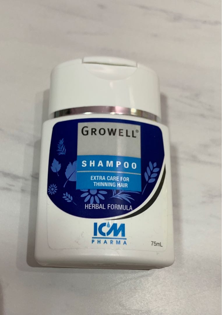 Growell Shampoo 75ml, Beauty & Personal Care, Hair on Carousell