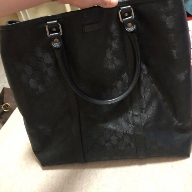 gucci imprime tote