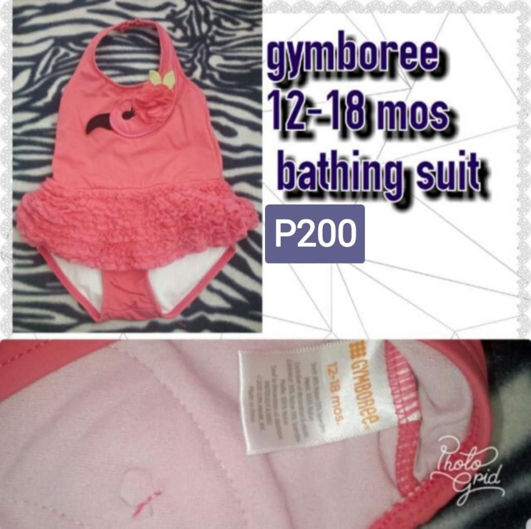 Gymboree Swimsuit Bathing suit Swim wear Babies Kids Babies Kids Fashion on Carousell