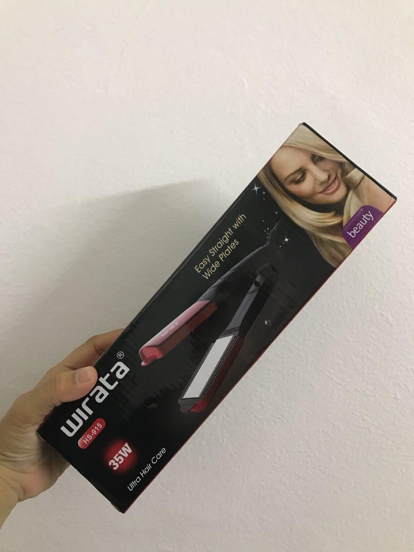 Hair Straightener Wirata Health Beauty Hair Care On Carousell Free delivery and returns on ebay plus items for plus members. carousell