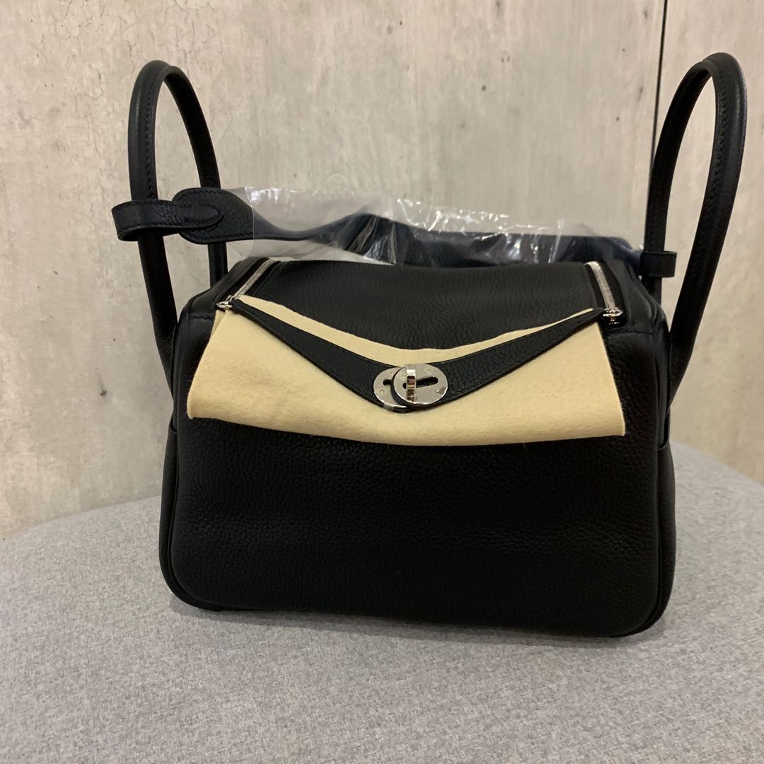 Hermes lindy outlet 26 black