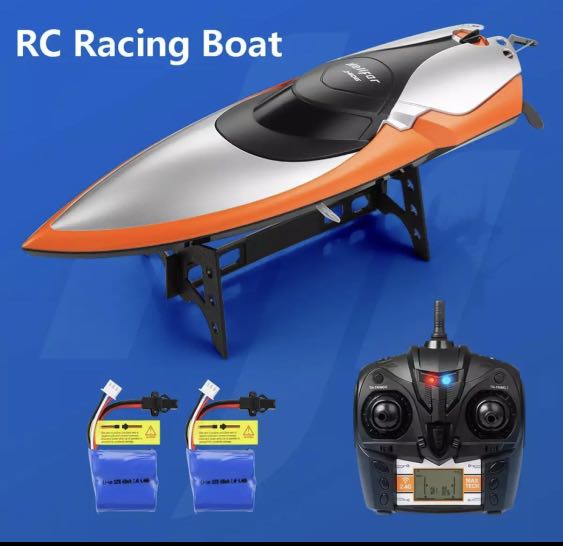 Hi06 helifar RC BOAT Hobbies Toys Toys Games on Carousell