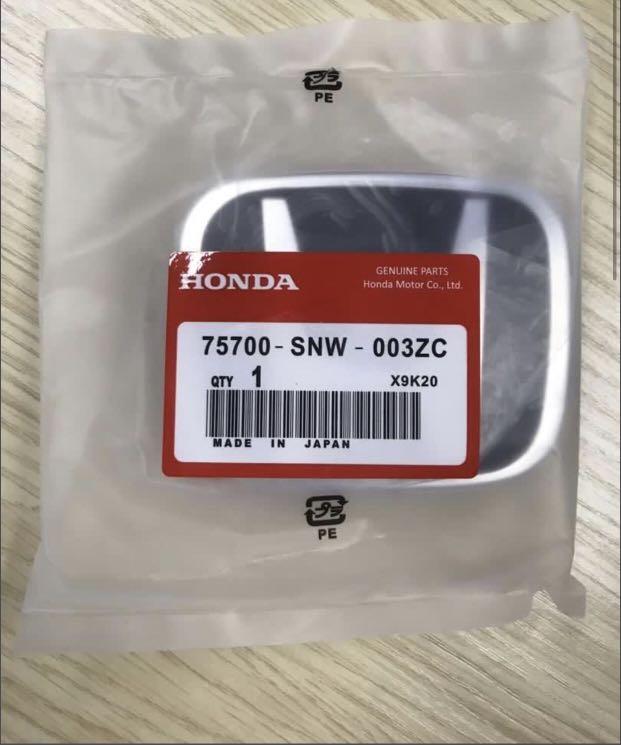 Honda Front Grille Logo / Emblem, Car Accessories, Accessories on Carousell