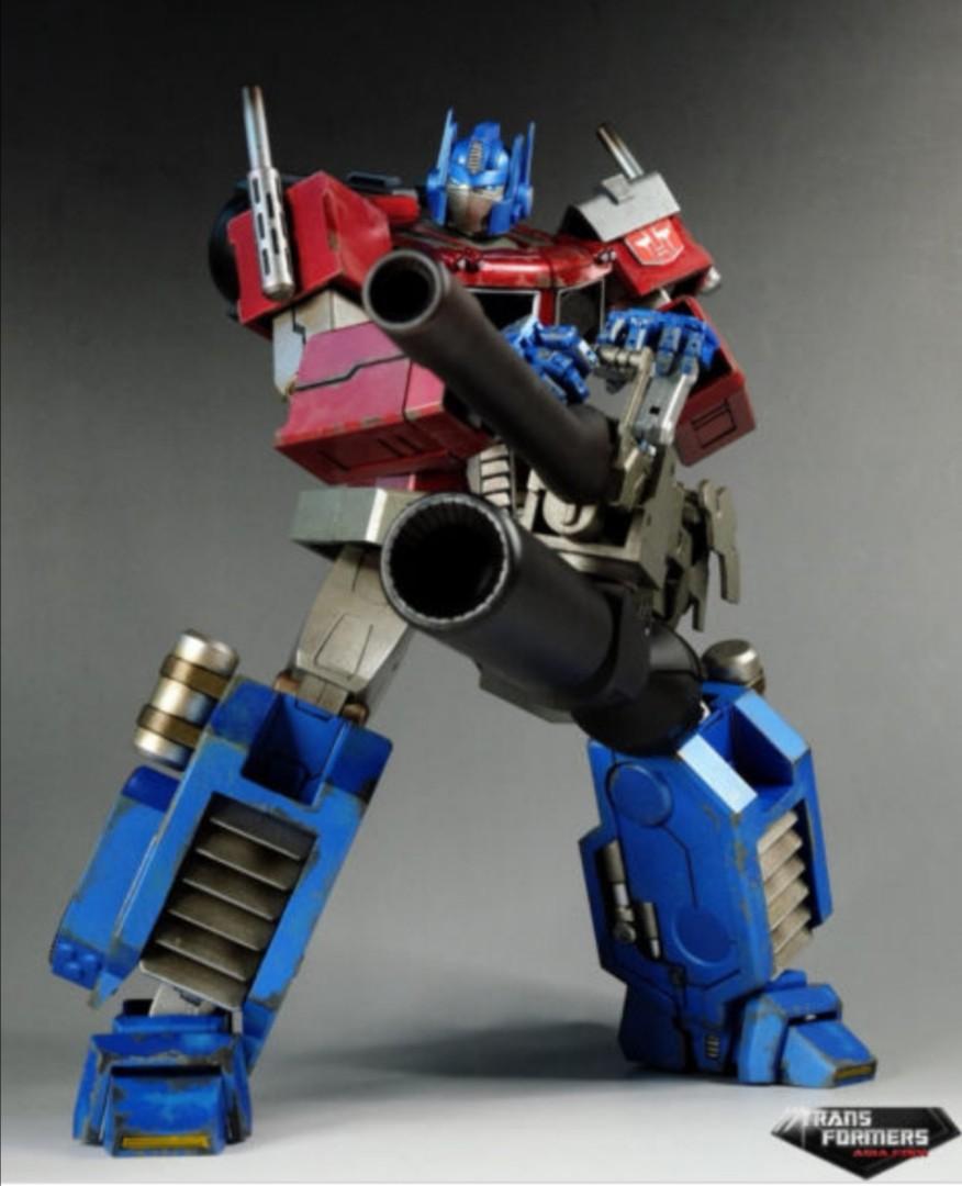 optimus prime starscream version
