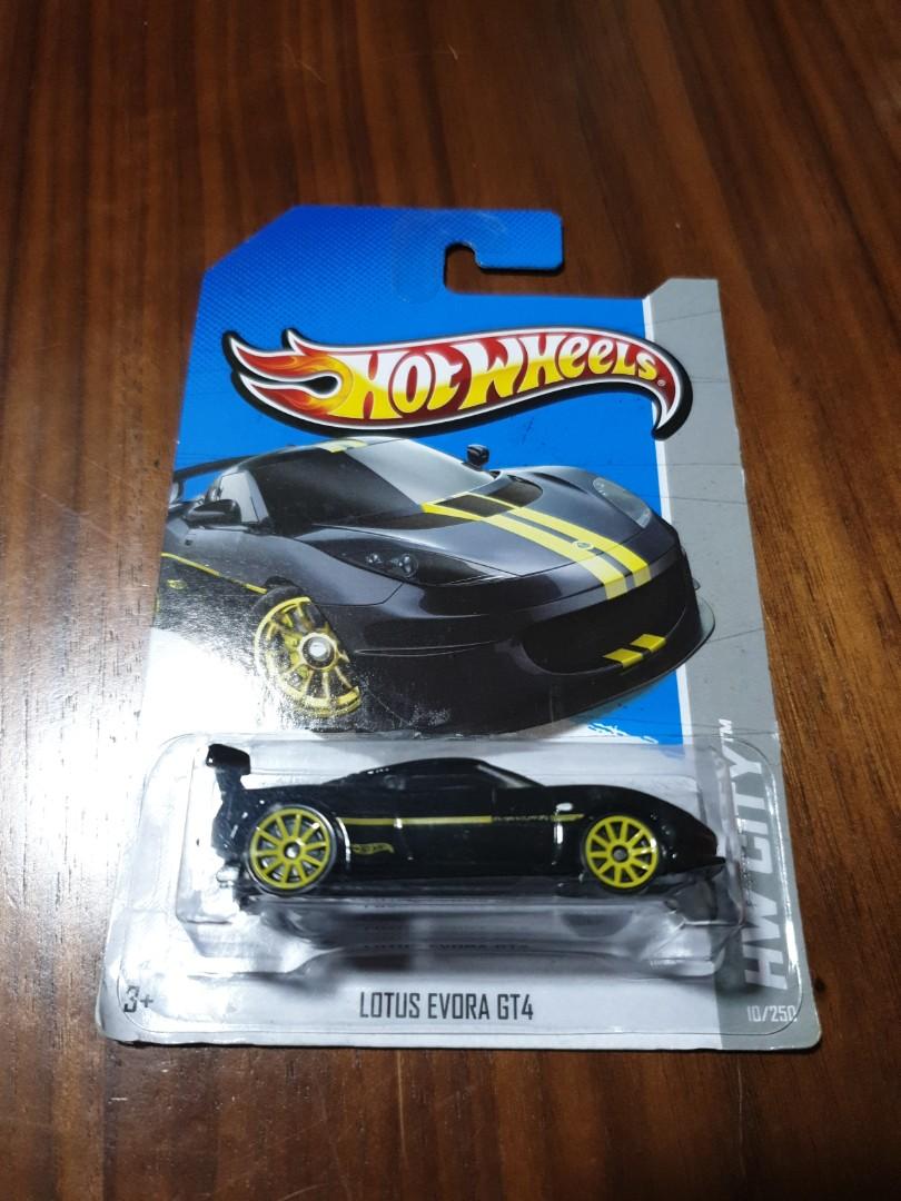 Lotus evora hot wheels