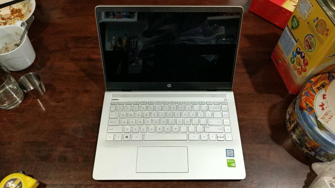 Hp Pavilion 14 Bf102tx I5 4gb 120ssd 1tb 12gb Ram Electronics Computers Laptops On Carousell