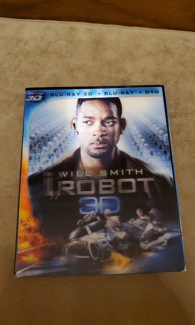 I Robot 3d Bluray Bluray Movie Music Media Cd S Dvd S