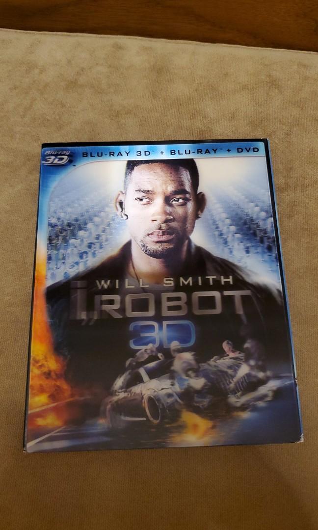 I Robot 3d Bluray Bluray Movie Music Media Cd S Dvd S