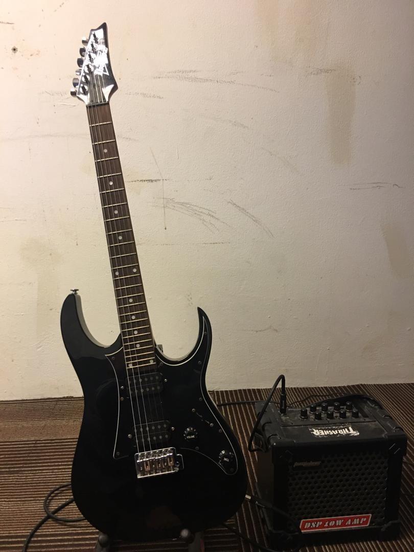 Ibanez gio Electric Guitar, Hobbies & Toys, Music & Media, Musical ...