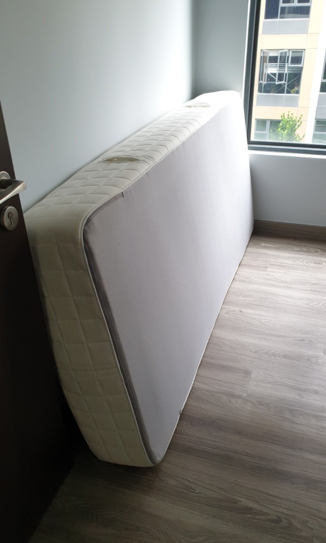 Ikea Single Mattress To Give Away, Furniture & Home Living, Furniture
