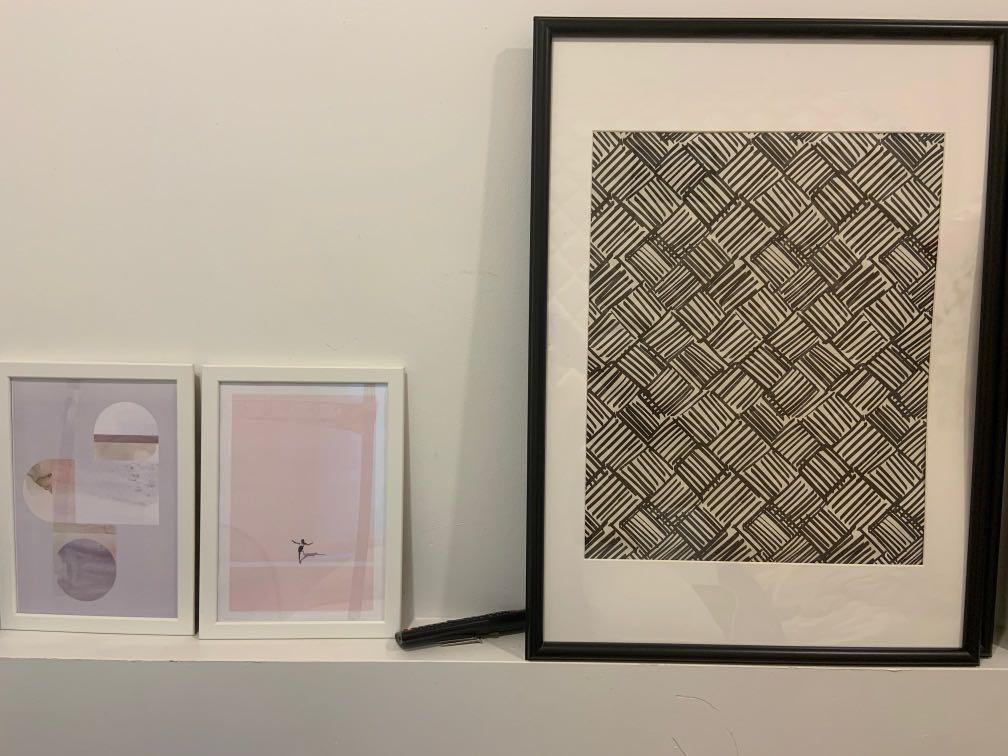 Ikea Wall Art Furniture Home Decor Others On Carousell