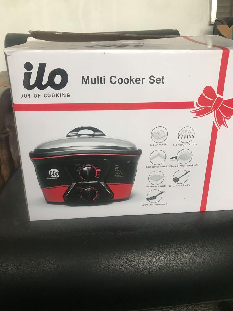 Oshopping ilo on sale multi cooker