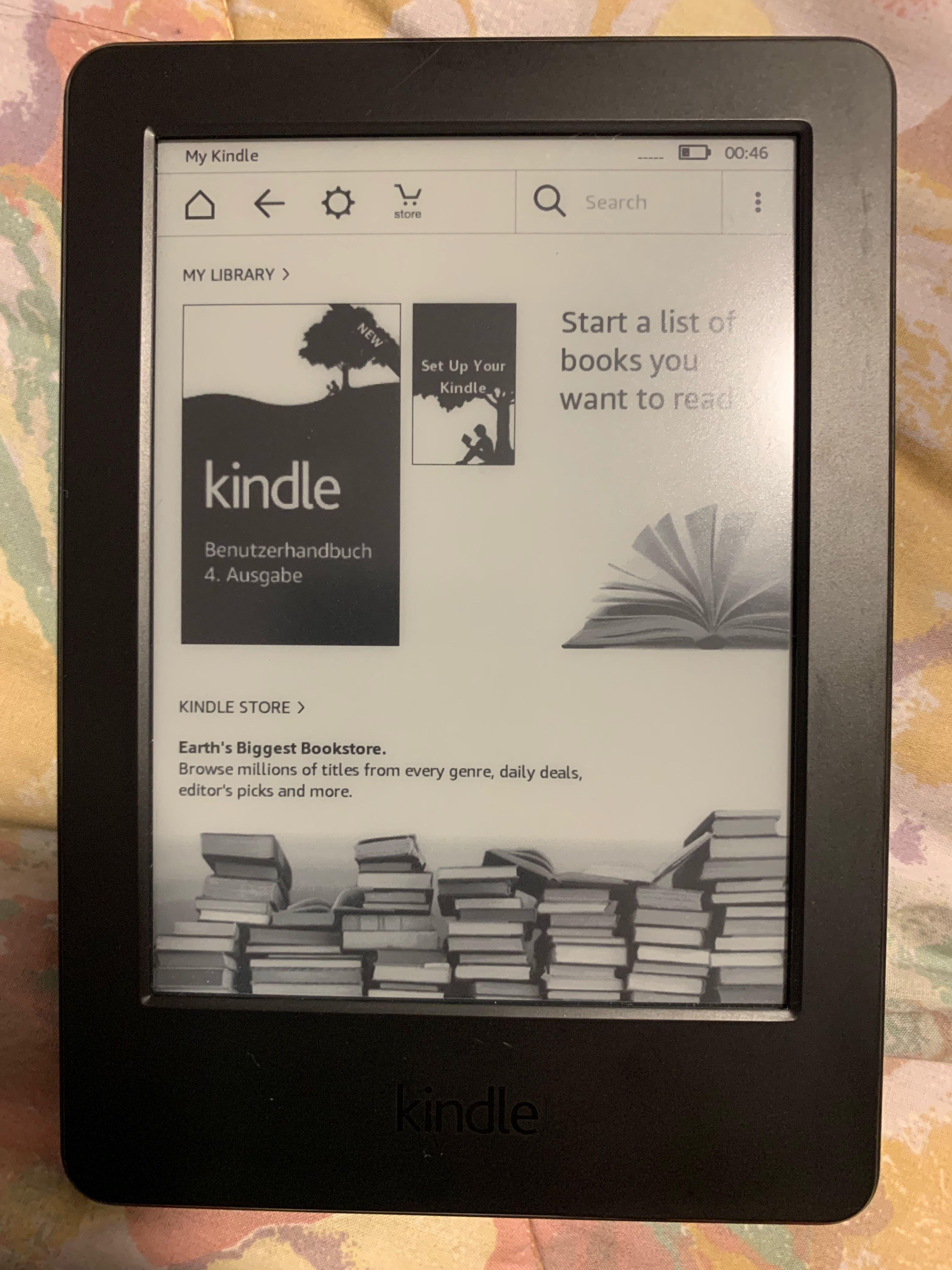 Imported Kindle 7 2014 Version Mobile Phones Tablets Others On Carousell The 2014 tablet is overpriced compared to rivals source: carousell