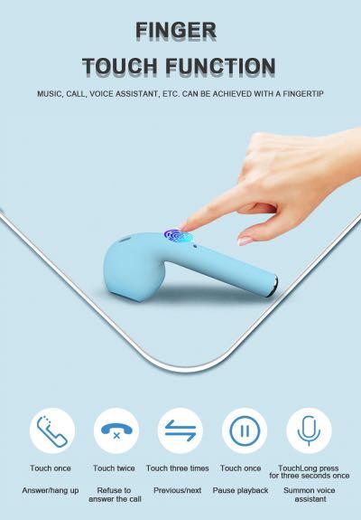 Inpod 12 Wireless Earbuds , Everything 