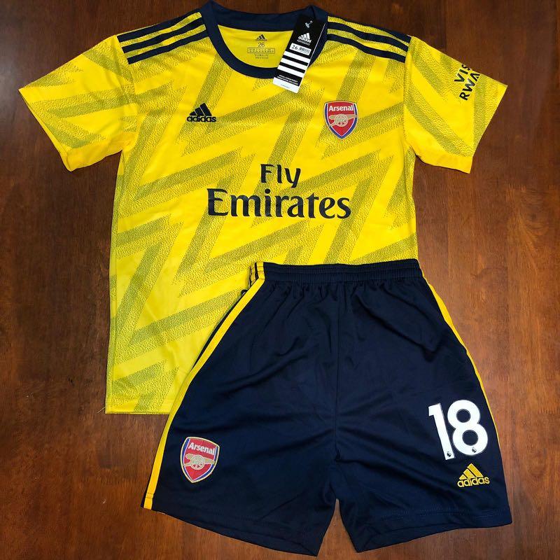 Instock Arsenal Away Kids 19 20 Sports Sports Apparel On Carousell