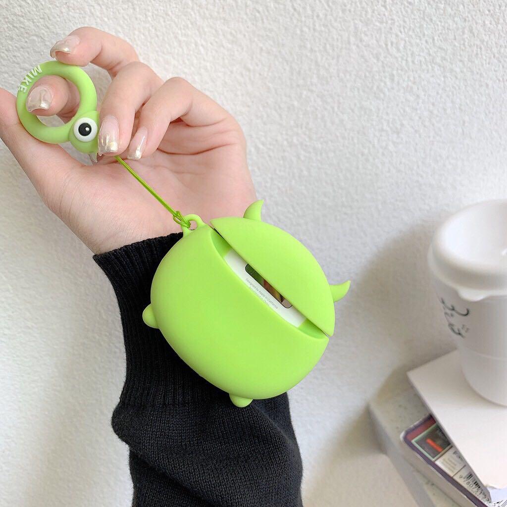 INSTOCK Monster Inc. Mike Wazowski AirPod Case Video Gaming