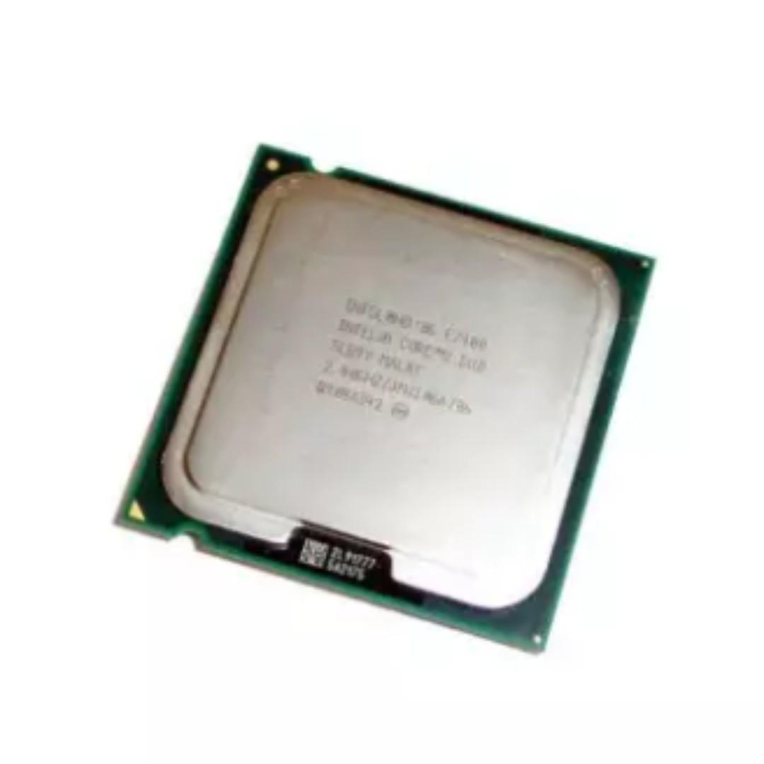 Intel Core 2 Duo E7400 2 8ghz 3m 1066fsb Lga775 Processor In Tray Electronics Others On Carousell