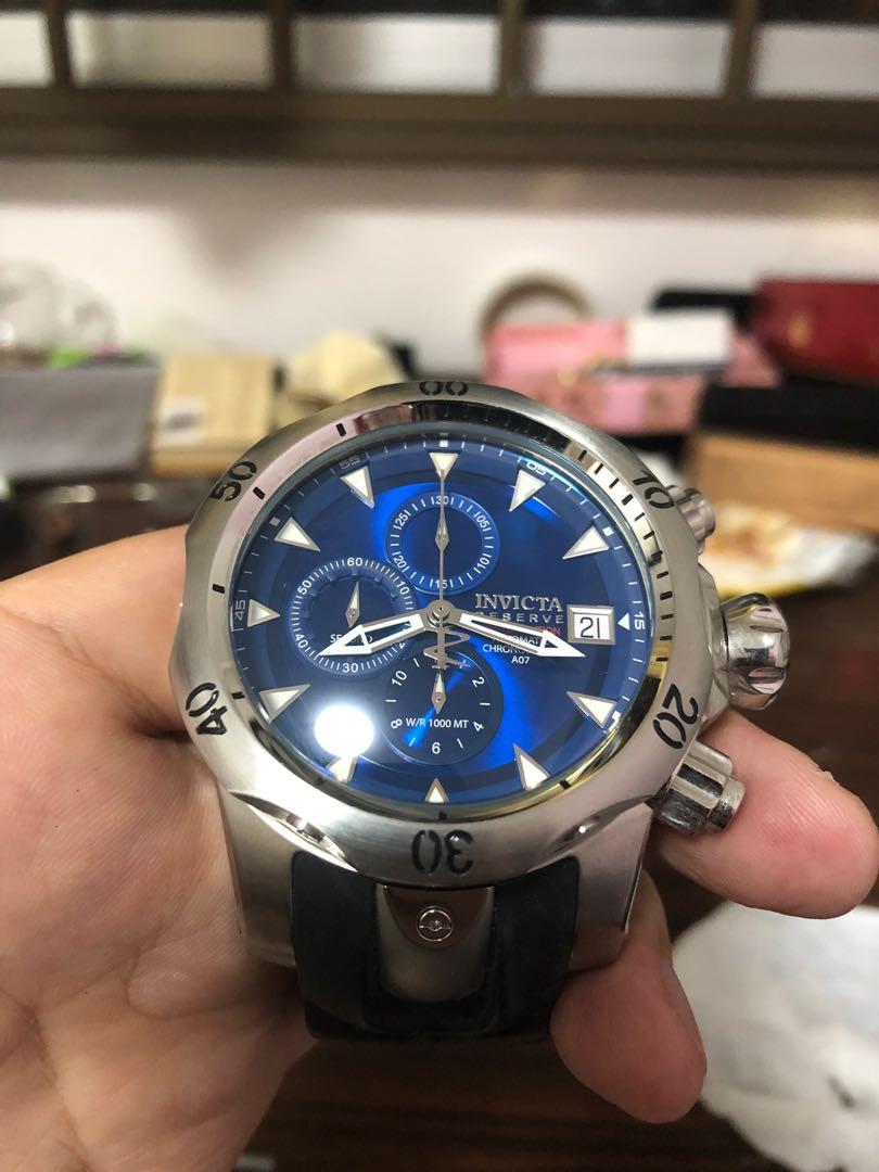 invicta deep diver watch