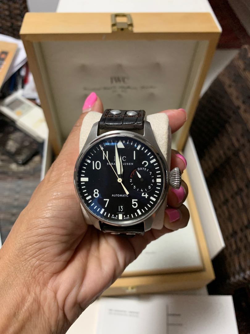 Iwc 5004 discount