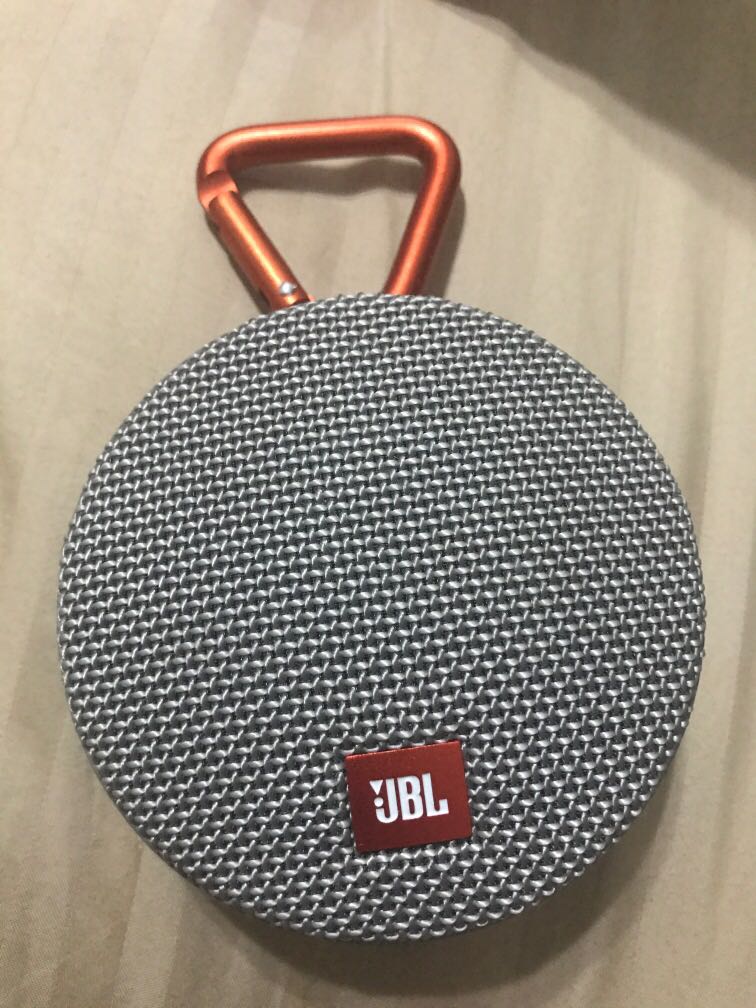 JBL Clip 2 Bluetooth Speaker, Audio, Soundbars, Speakers & Amplifiers on Carousell