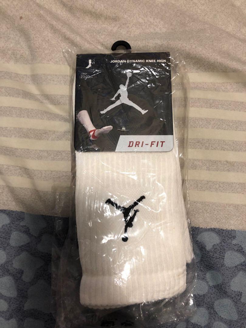 jordan knee high socks