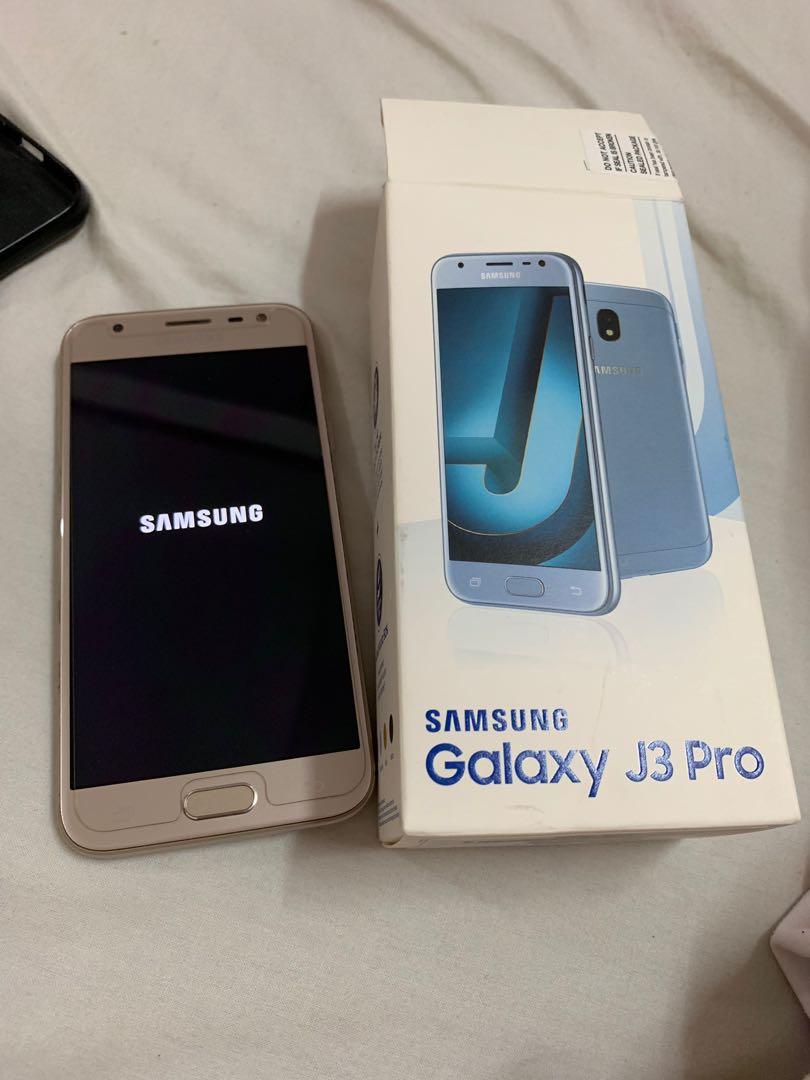 Jual Samsung J3 Pro Second Telepon Seluler Tablet Ponsel Android Samsung Di Carousell
