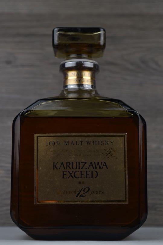 Karuizawa 12 輕井沢12年Exceed Japanese Whisky 輕井澤, 嘢食& 嘢飲