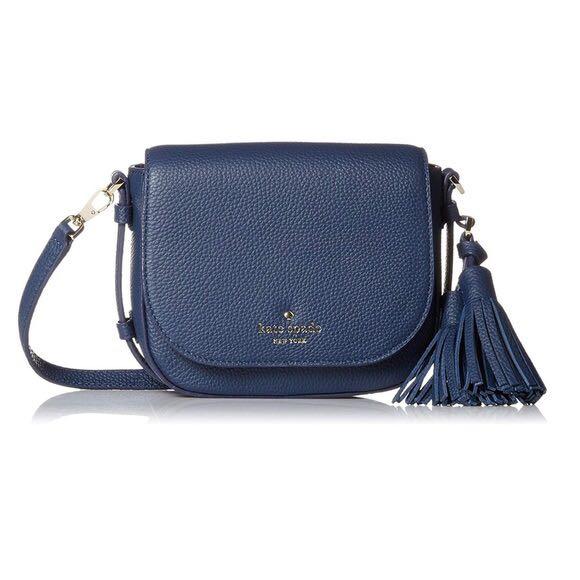 PRICE DROP Kate Spade Orchard Street Penelope Crossbody Bag Navy Never Worn Women s Fashion Bags Wallets on Carousell
