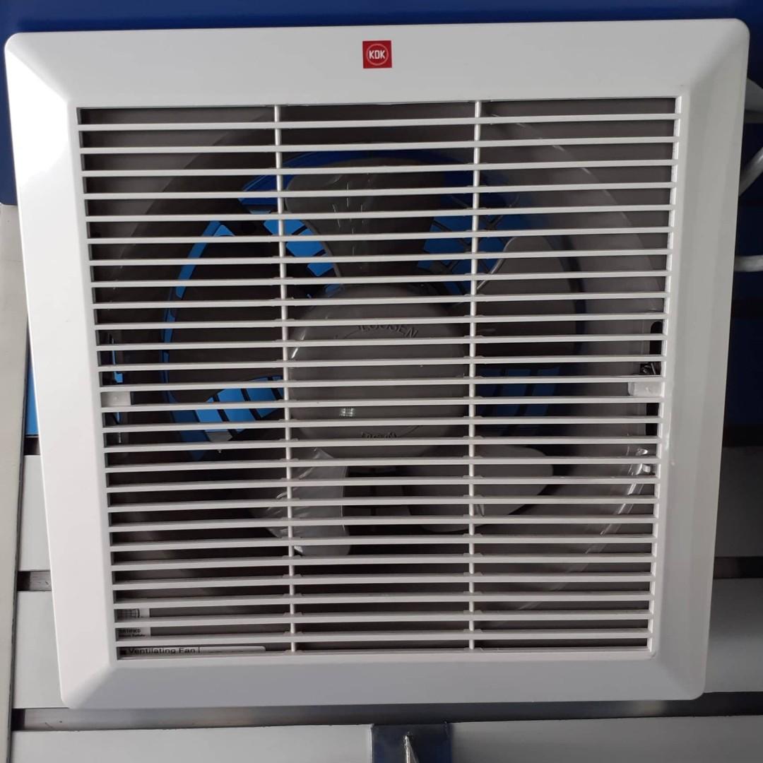 Kdk Ceiling Exhaust Fan 20cqt1 8 On Carousell
