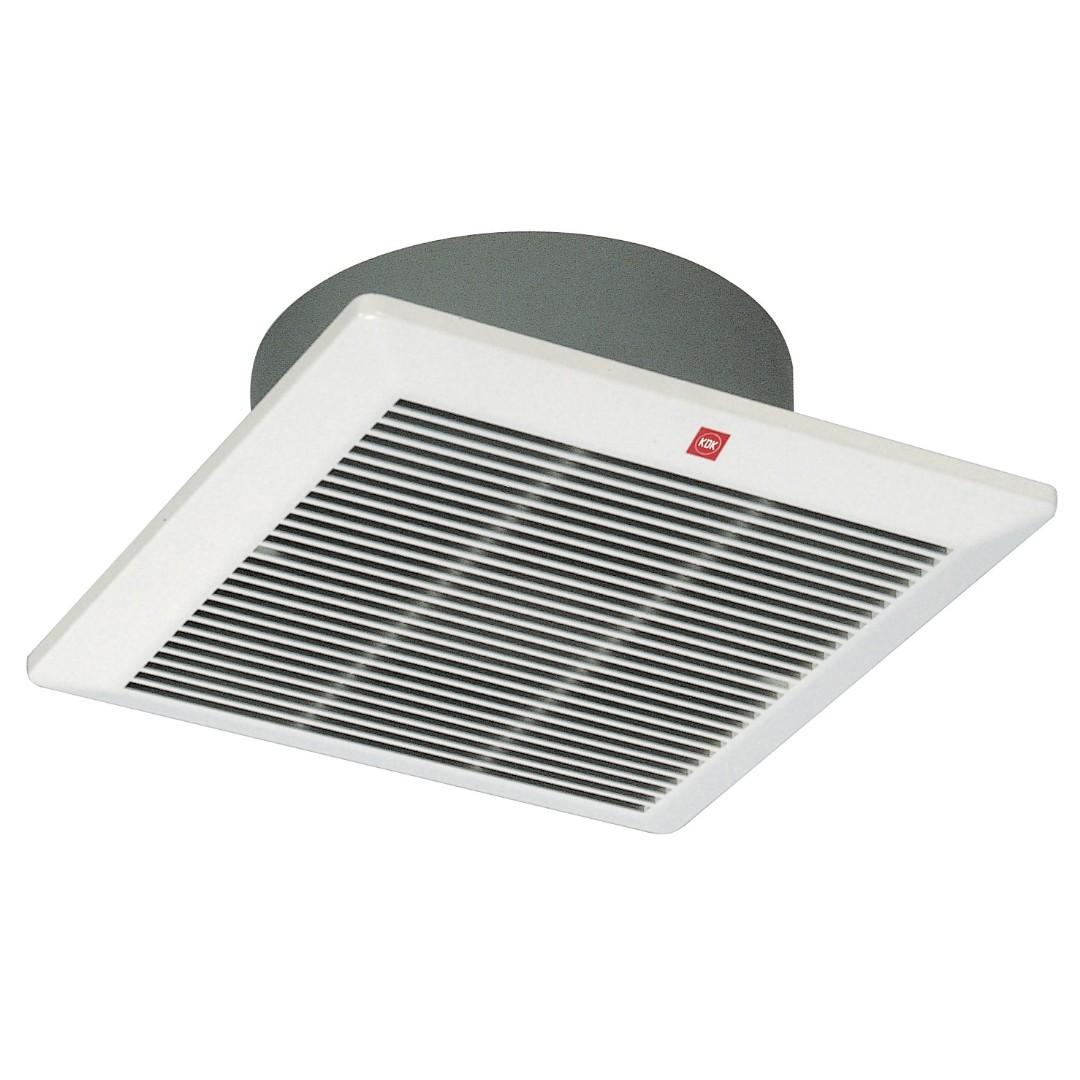 KDK Ceiling Exhaust Fan 20CQT1 8", Furniture & Home Living, Lighting
