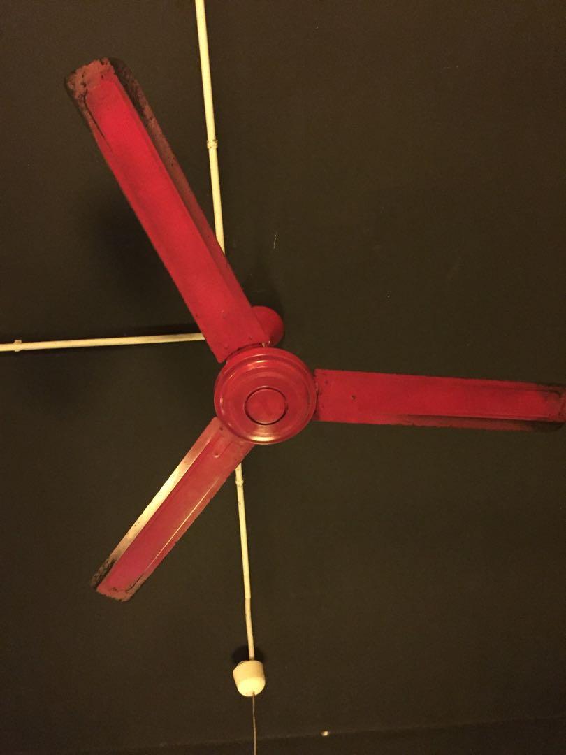 Kdk Ceiling Fan Kipas Siling Home Furniture Others On Carousell