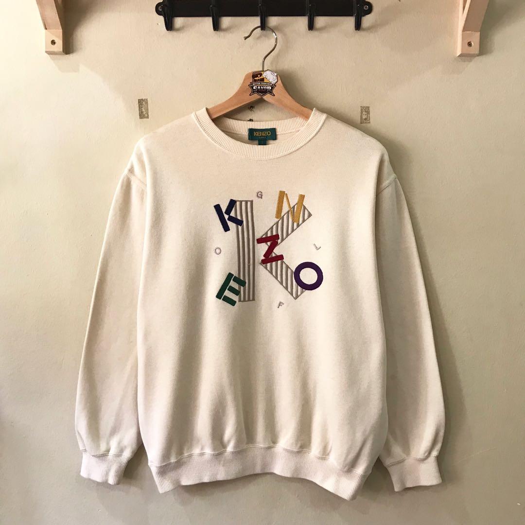 Kenzo Golf sweatshirt Men s Fashion Tops Sets Tshirts Polo