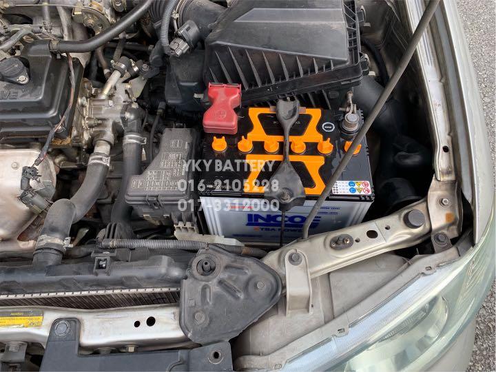Kereta Bateri Nissan Sentra Wet Battery Ns70l Auto Accessories On Carousell