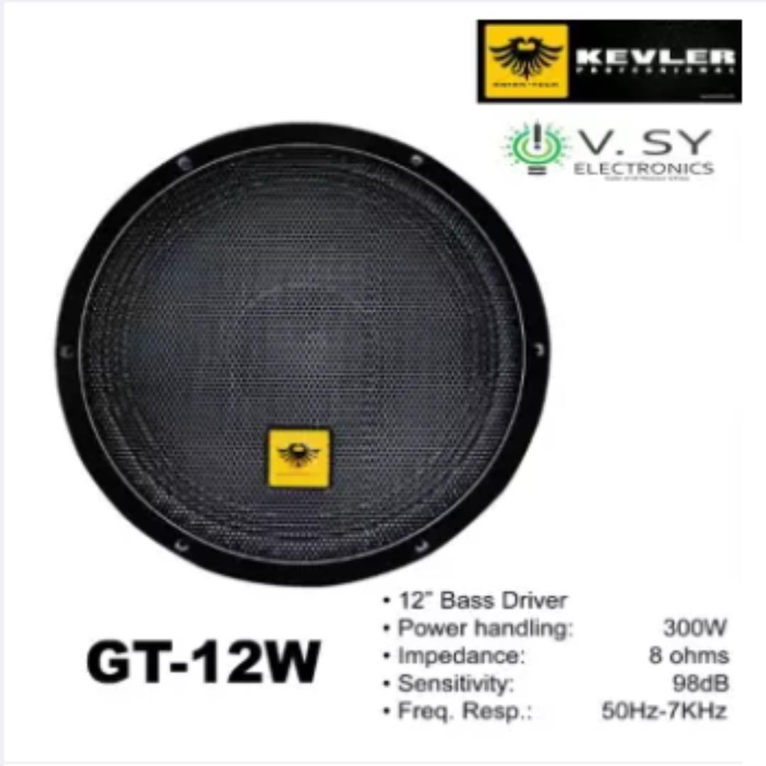 kevler subwoofer 18
