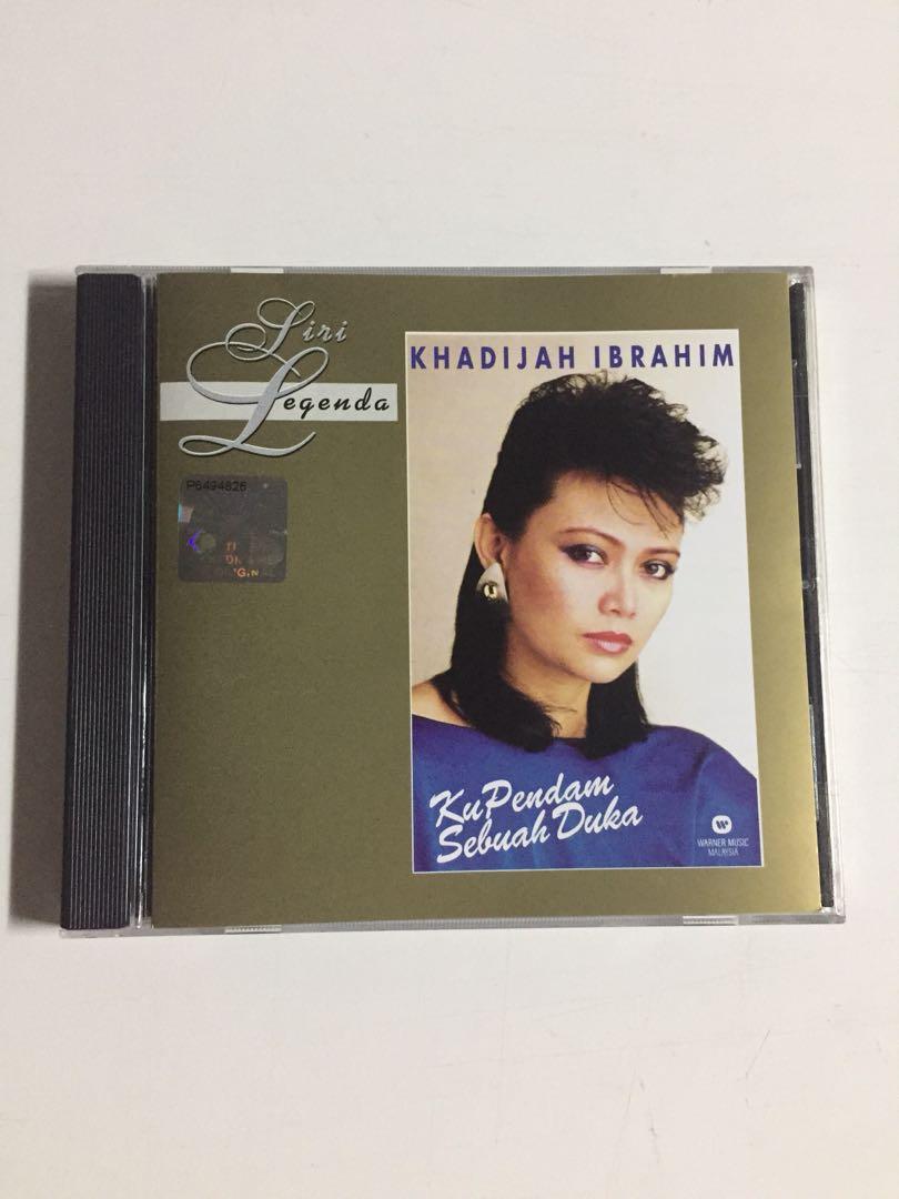 Khatijah Ibrahim Ku Pendam Sebuah Duka Music Media Cd S Dvd S Other Media On Carousell