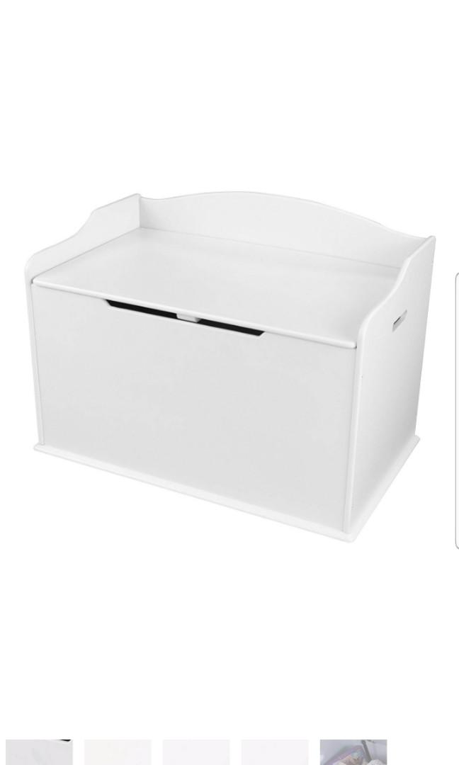 kidkraft wooden toy box