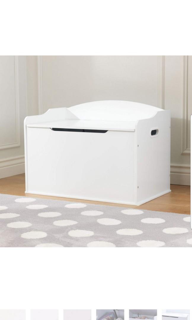 kidkraft wooden toy box