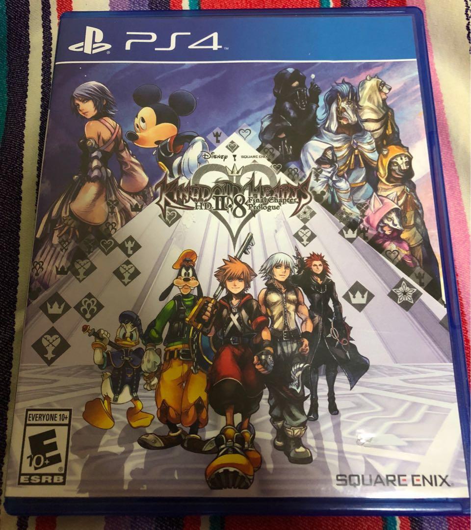 Kingdom Hearts Hd 2 8 Final Chapter Prologue Ps4 Rpg Game Playstation 4 Ps 4 Toys Games Video Gaming Video Games On Carousell