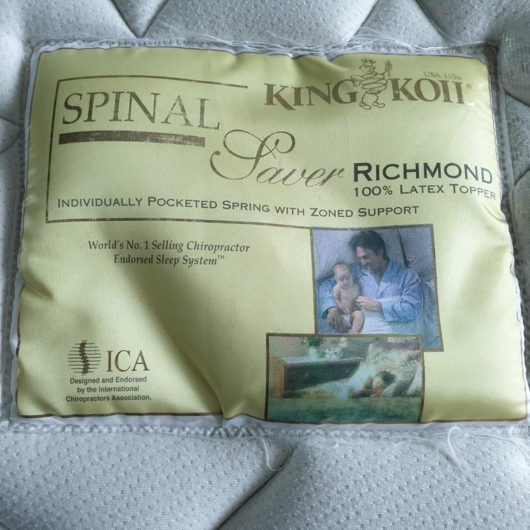 King koil richmond new arrivals