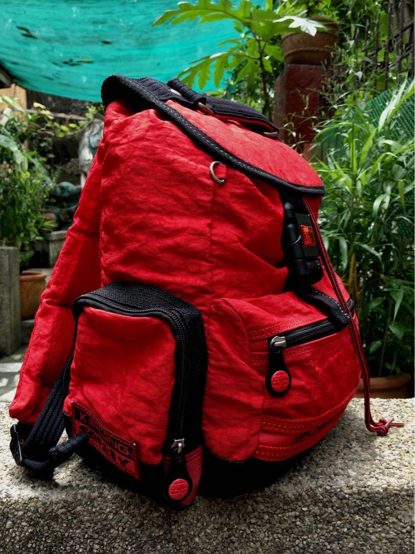 kipling safety backpack