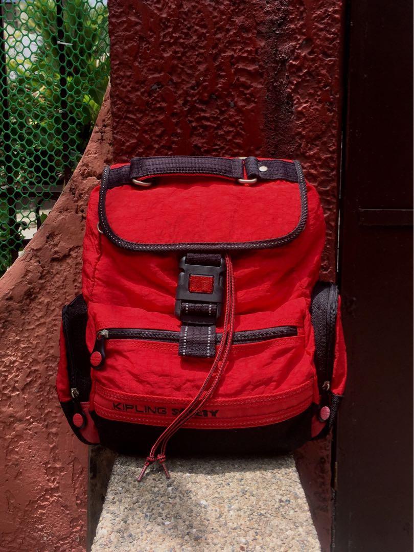 Kipling safety backpack deals