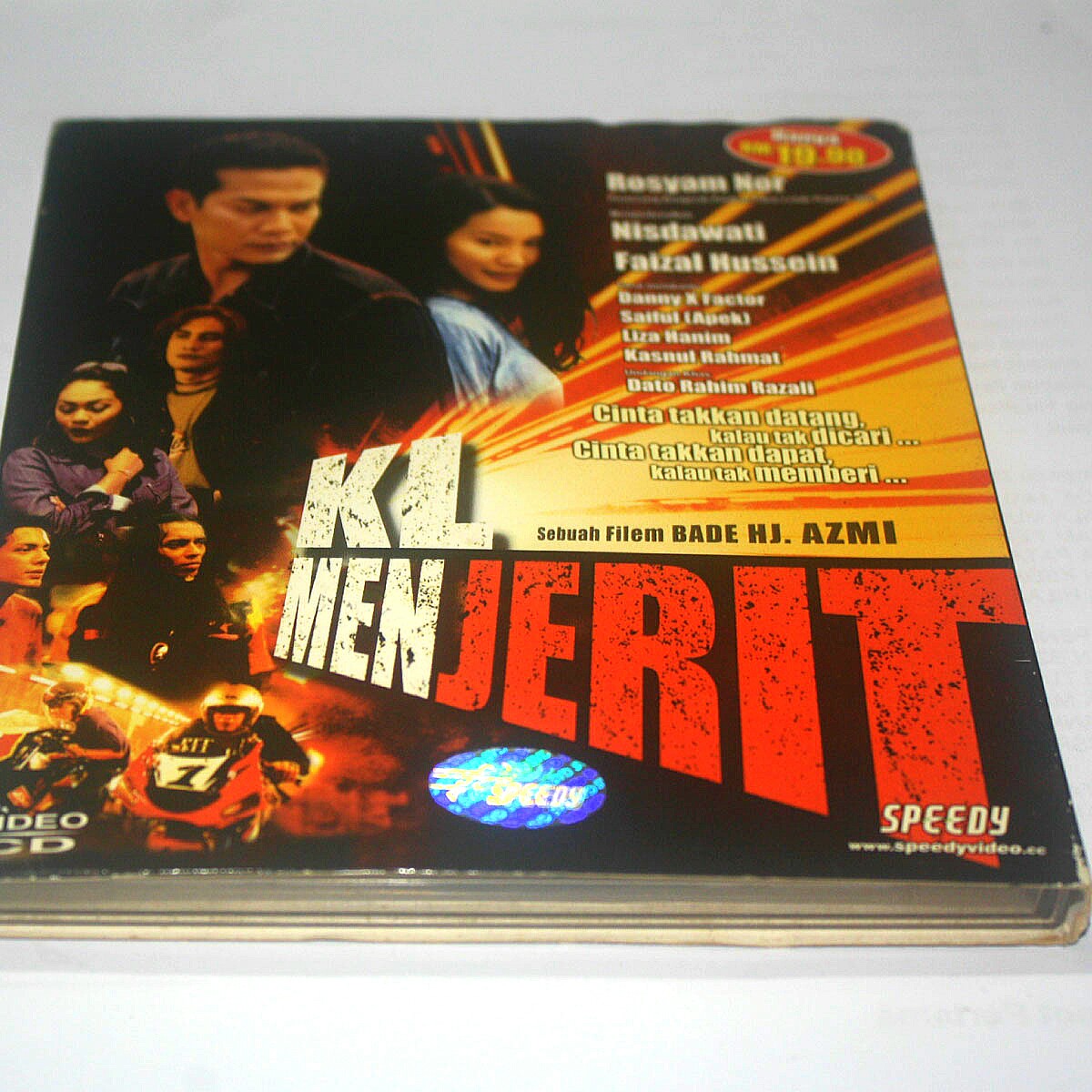 KL Menjerit filem box office rosyam nor VCD original speedy video
