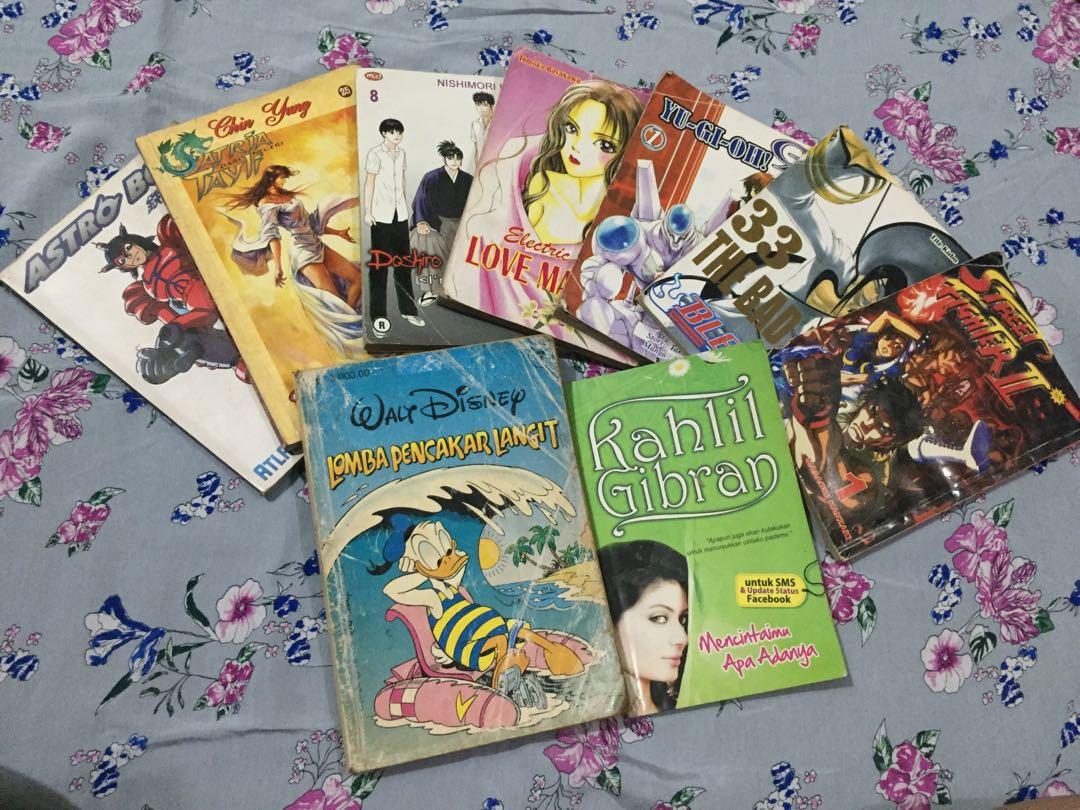 Komik Jadul D Buku Alat Tulis Komik Dan Manga Di Carousell