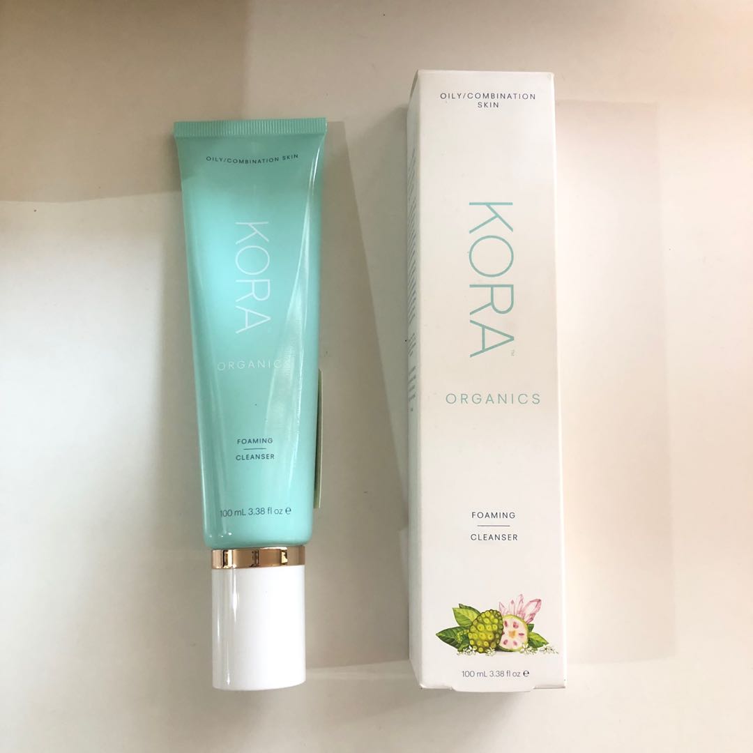 kora foaming cleanser