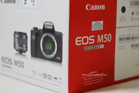 kredit kamera canon eos m50 body only