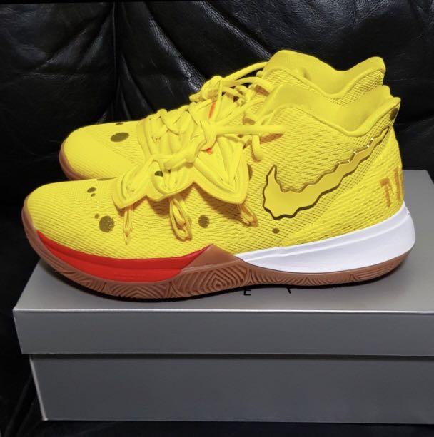 kyrie spongebob resell