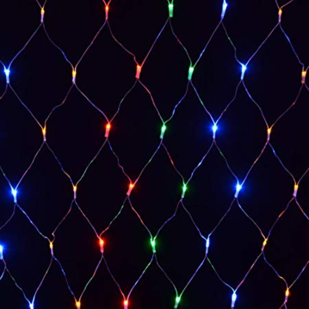 Led Net Christmas Lights, Furniture & Home Living, Cleaning & Homecare