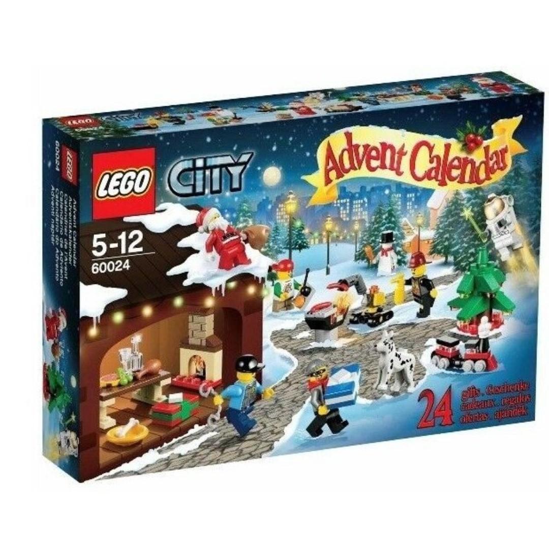 Lego Advent Calendar 60024