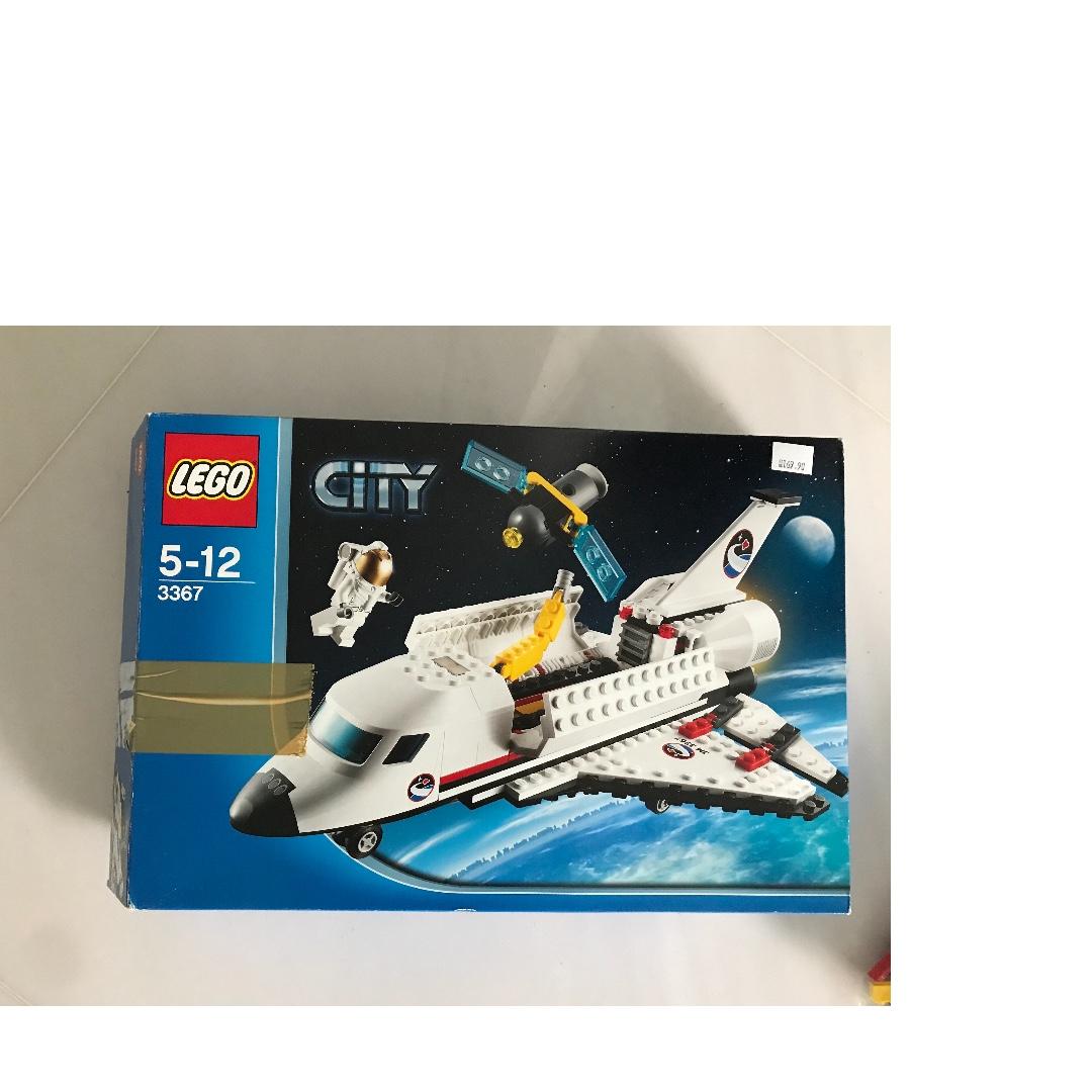 lego space shuttle 3367